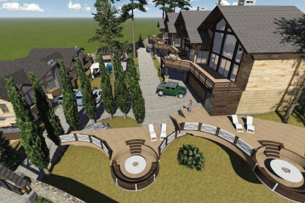 Инвестиции в строительство отельно-ресторанного комплекса в Карпатах